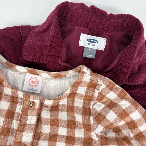 Toddler Girl Neutral Earth Tone Clothing Bundle | Size 18M-5T - Picture 11 of 14